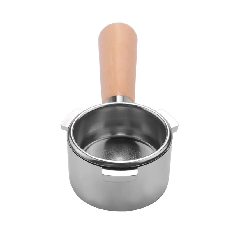 AT29-5 Pcs 54Mm Bottomless Portafilter For Breville Barista Express BES870XL BES870BSXL BES878BSS BES880BSS BES840XL More A