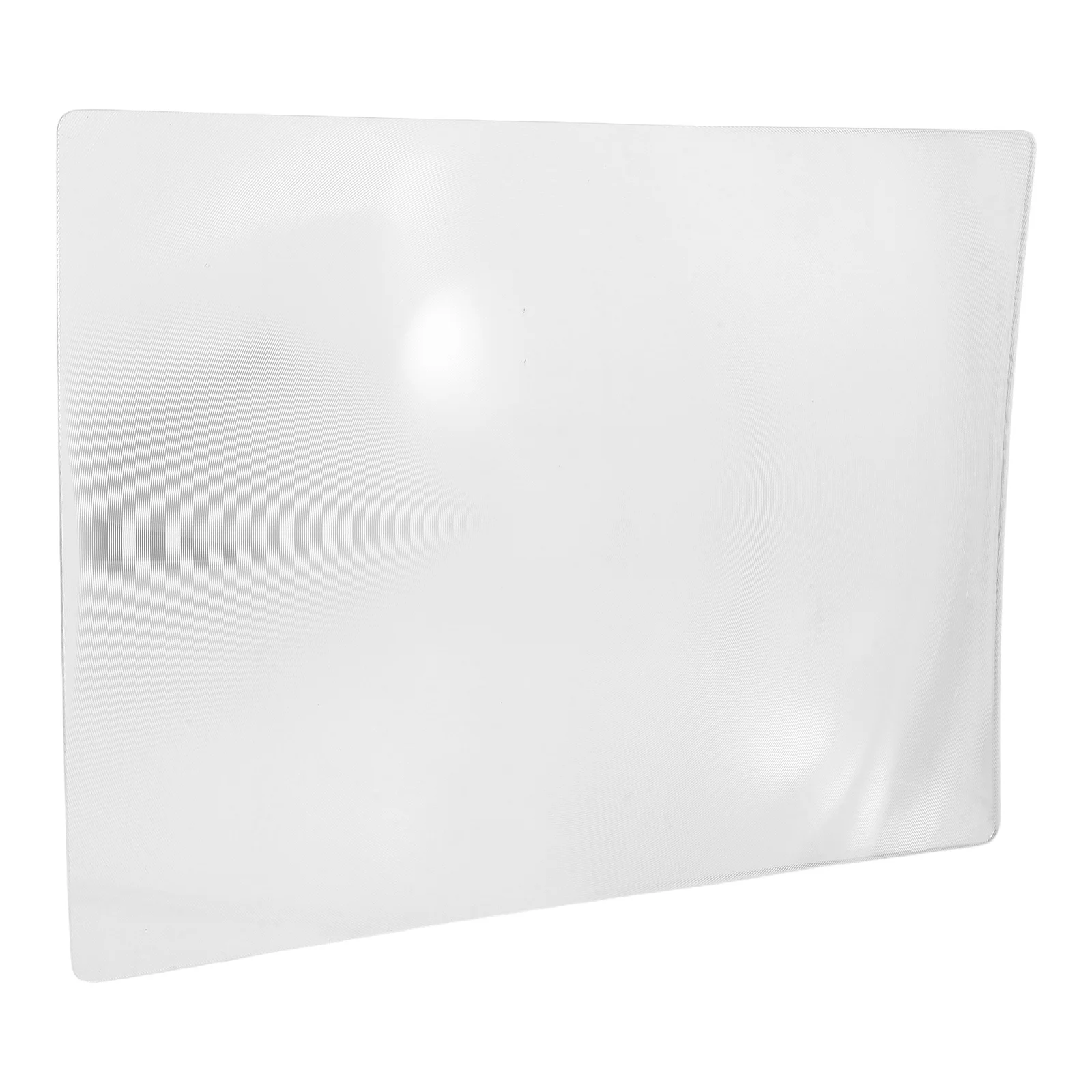 

Full Page Magnifier Lens Ultra Thin High Definition Fresnel Optical Reading Magnifier Lightweight Portable for Books Maps Menus