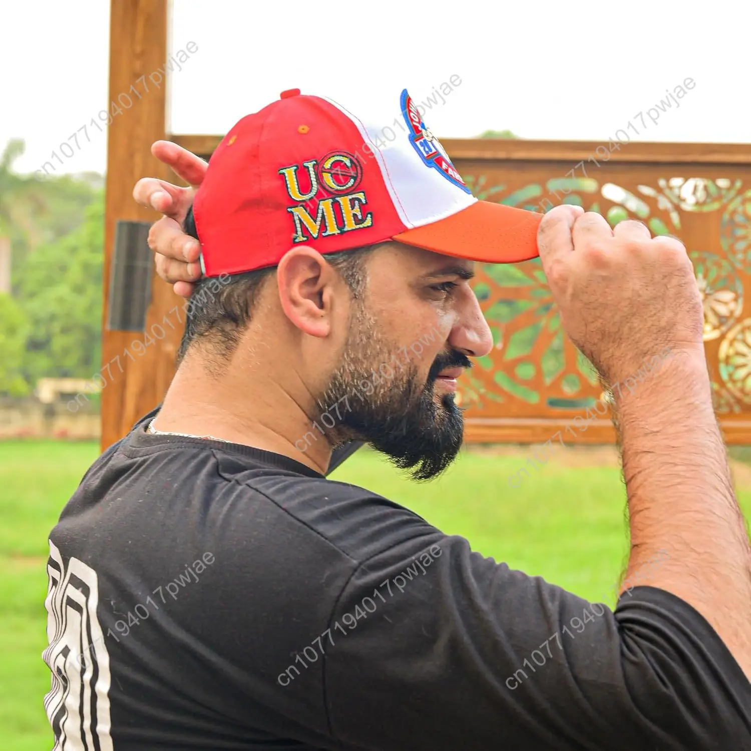 قبعة للرجال والنساء للجنسين - قبعة أبي مطرزة قابلة للتعديل