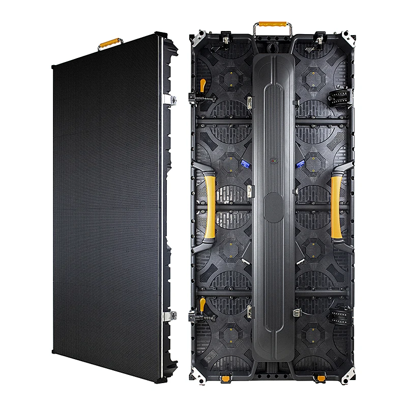 

Литье под давлением алюминиевый аренда светодиодный экран высокого качества для улицы P3.91 500 мм * 1000 мм