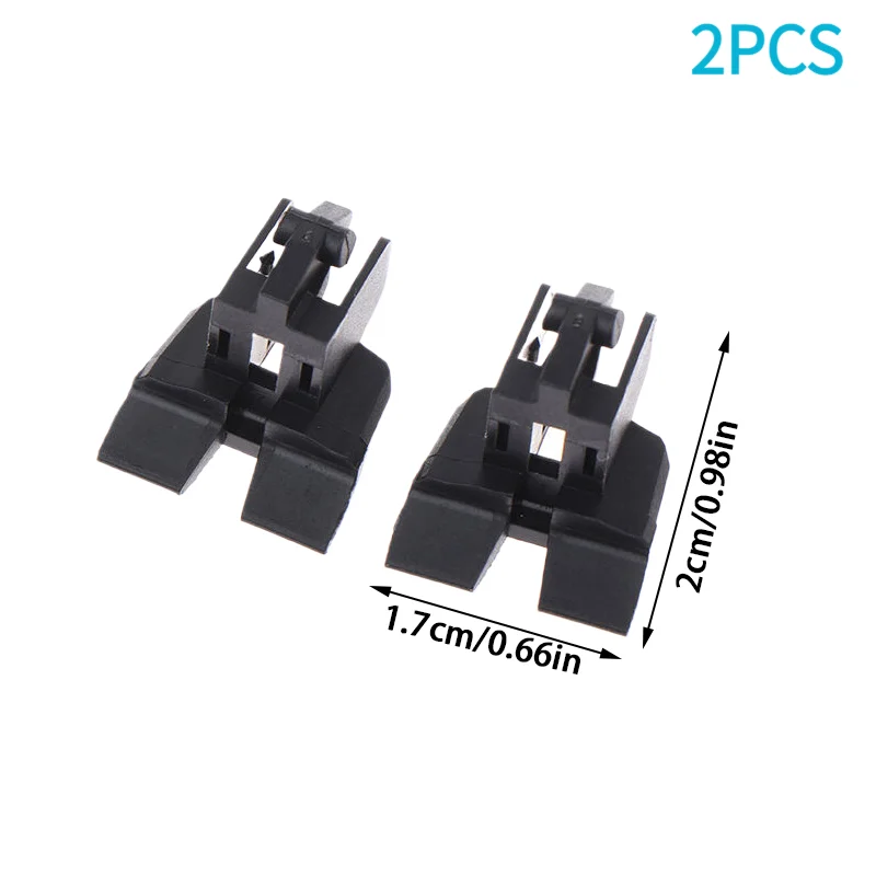 2PCS Desktop Computer Mainboard PCI-E 16X Graphics Card Slot Socket 164Pin Fishtail Fixing Clip PCIE X16 Socket.