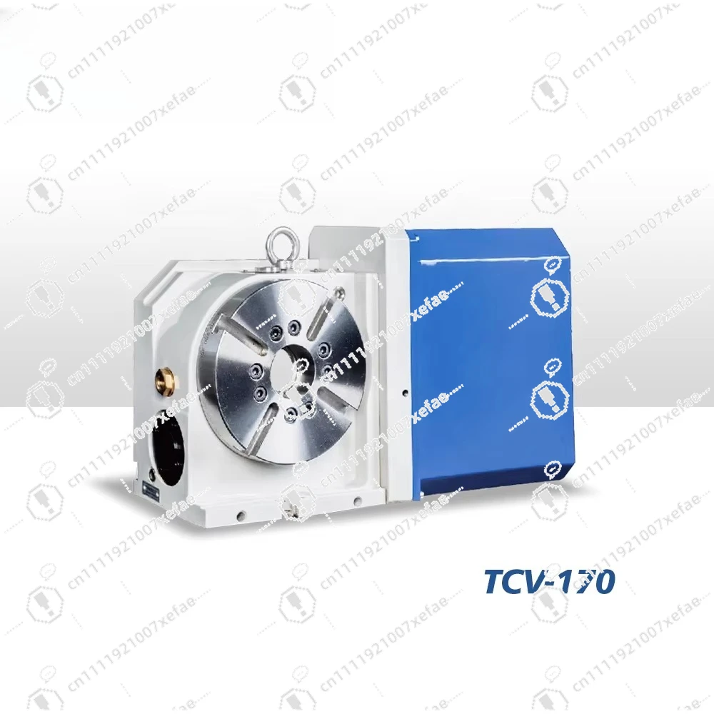 TCV-200 Numerical Control Four-axis Turntable High-precision Four-axis Accessories for Milling/lathe