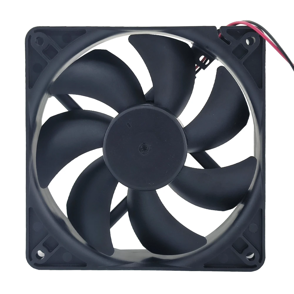 Ventilador EEC0252B1-000C-A99 12025, 24V, 0,21/0.24A, 5,0 W, 120 × 120 × 25MM