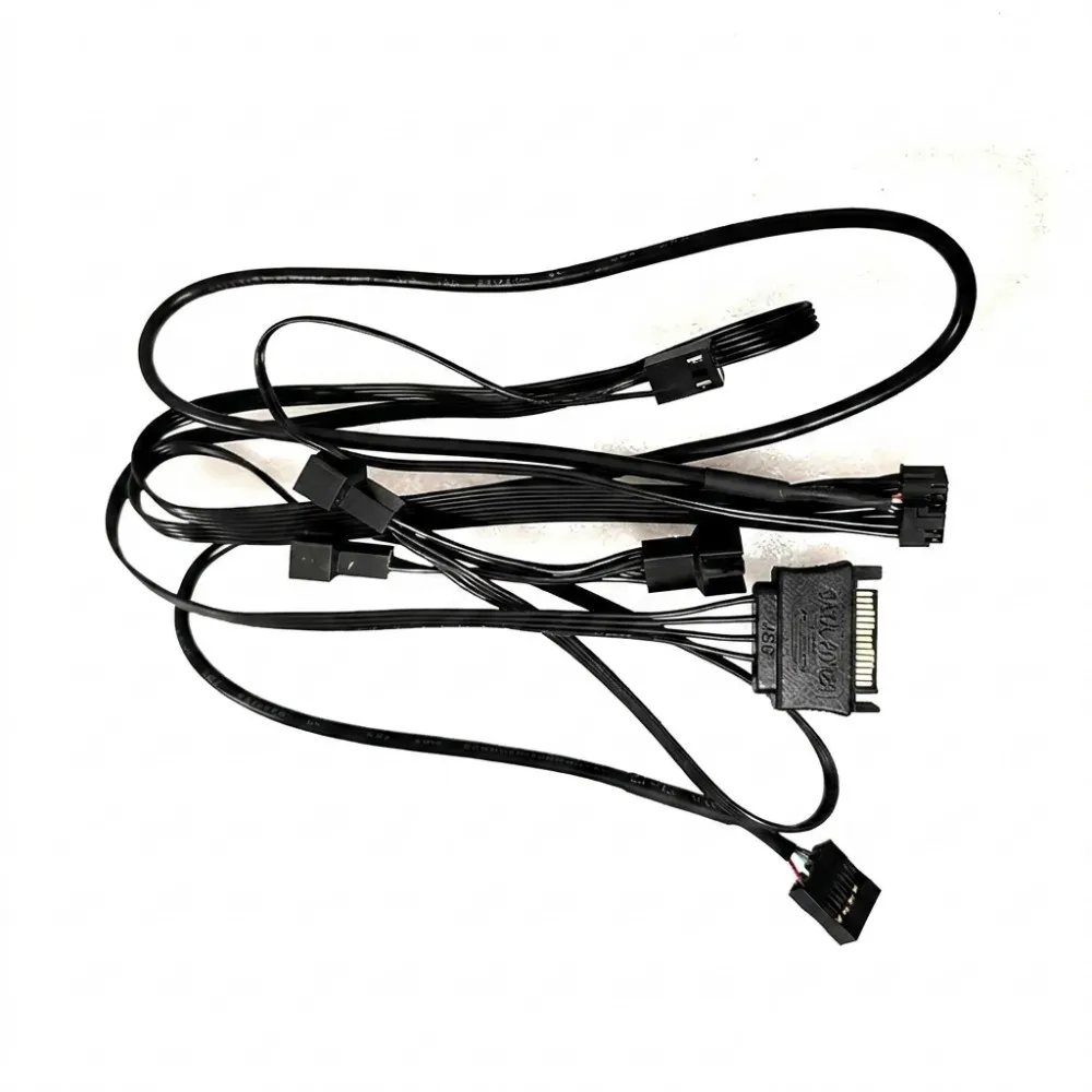 Cable de Alimentación RGB de 14 Pines para Refrigeración por Agua NZXT Kraken ELITE/RGB 240/280/360, Versión 2023