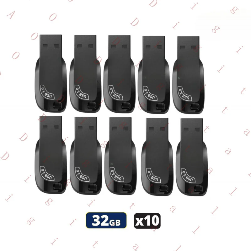 

Флеш-накопитель USB SanDisk Ultra Shift 32 ГБ 3.2 для компьютеров и ноутбуков (10 штук)