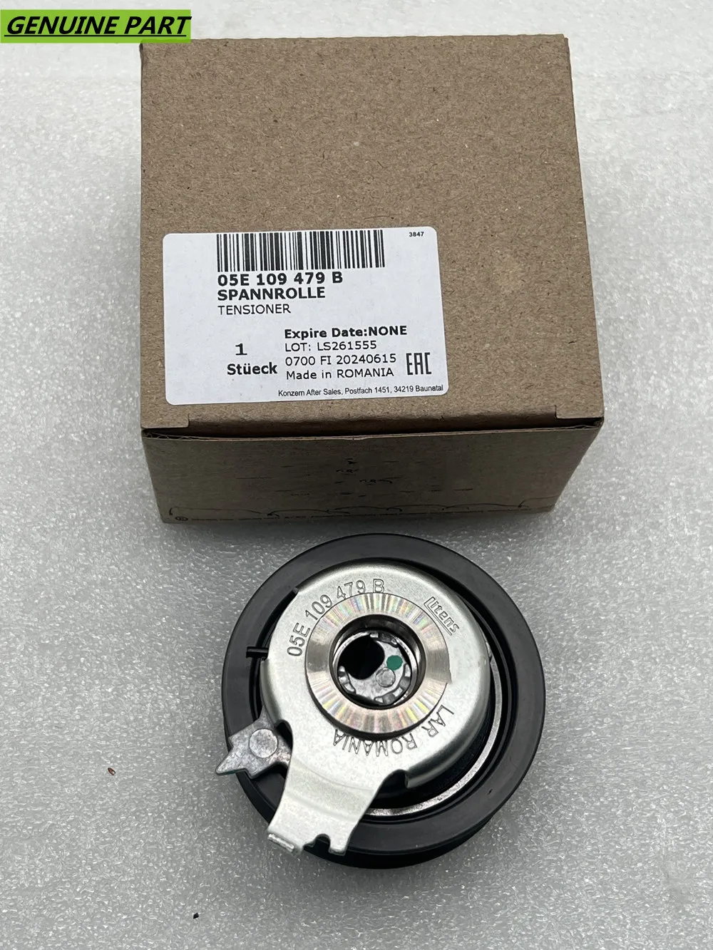 

Genuine Timing Belt Tensioner Pulley OEM 05E109479B / 05E-109-479-B For VW Audi Skoda Seat