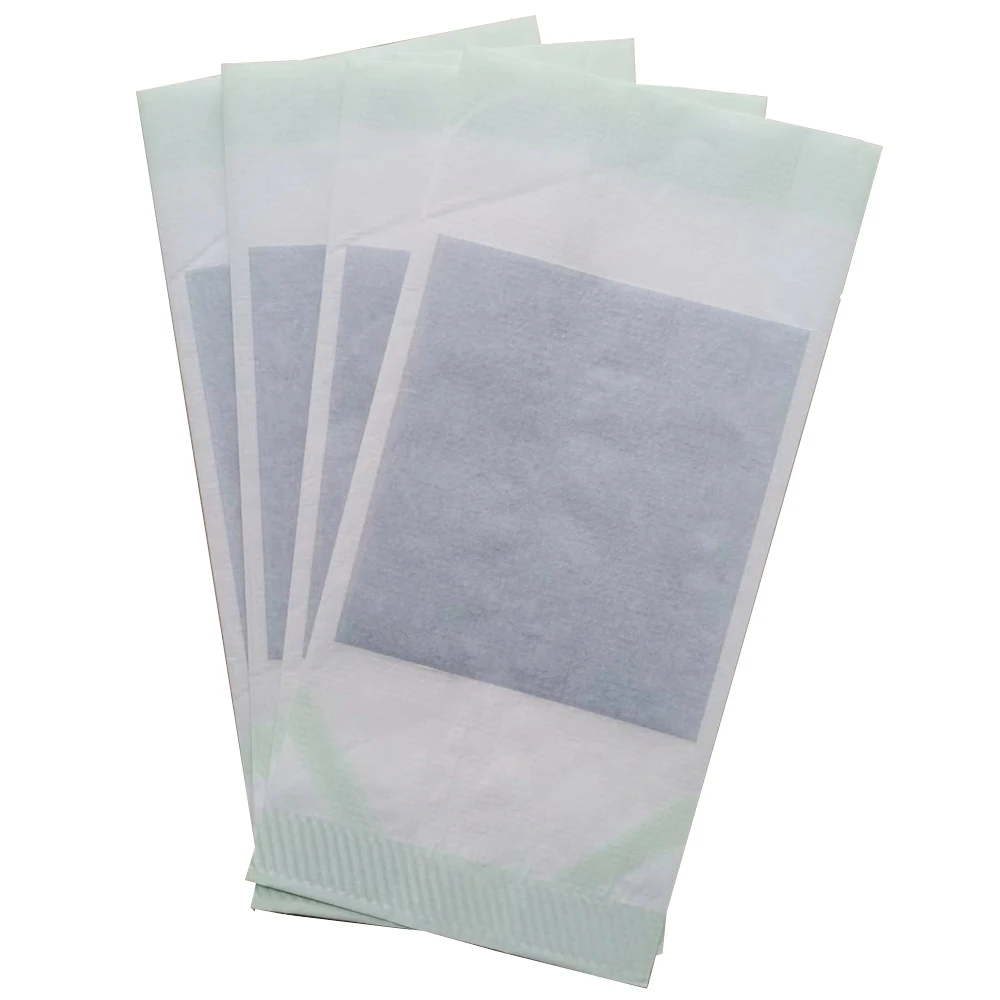 100 pçs saco de embalagem de milho pop atacado diy microondas pipoca fabricante popper papel selo térmico à prova de graxa festival festa favor
