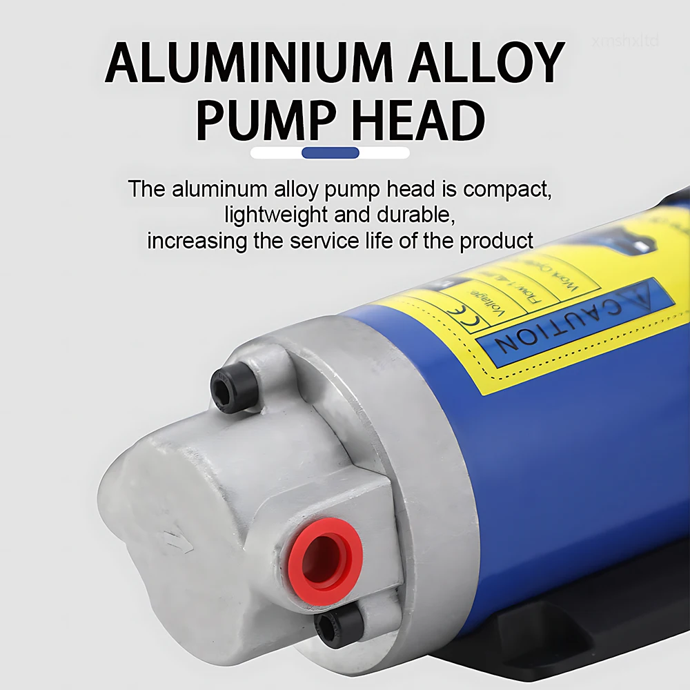 Portable Electric 12v Flow Rate 1-3L/min Oil Suction Pump, Can Be Used for Engine Oil, Diesel, Automobile and Motorcycle Tools