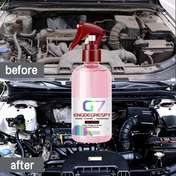 Carro Motor Bay Cleaner, poderosa descontaminação limpeza produto para compartimento do motor, G7