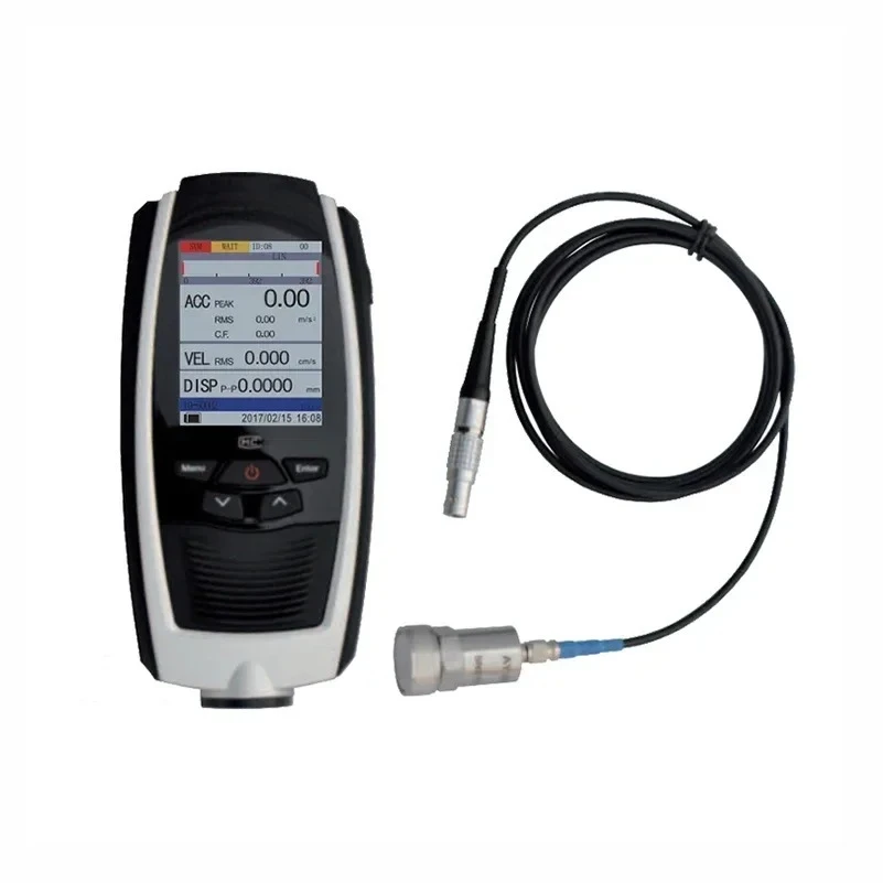 

Portable Vibrometer for Measurement and Analysis Vibration Analyzer for Detecting Equipment Failure