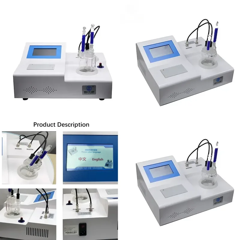 for High Quality ISO 10337 Coulomb Karl Fischer Titration Laboratory Equipment Testing Instruments