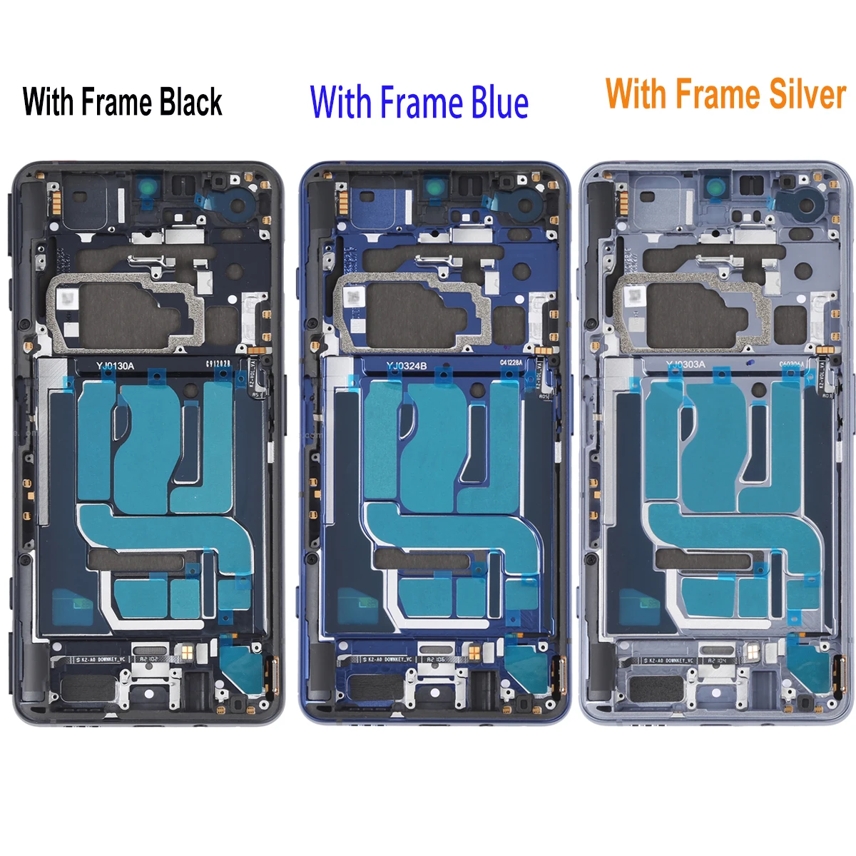 For Xiaomi Black Shark 4 Pro SHARK PRS-H0 SHARK PRS-A0 SHARK KSR-A0 Display LCD Touch Screen Digitizer Assembly