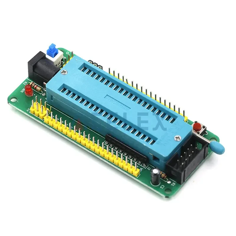 51 avr mcu moduł minimum system board rozwój pokładzie płytka edukacyjna stc moduł minimum system board programator mikrokontrolera