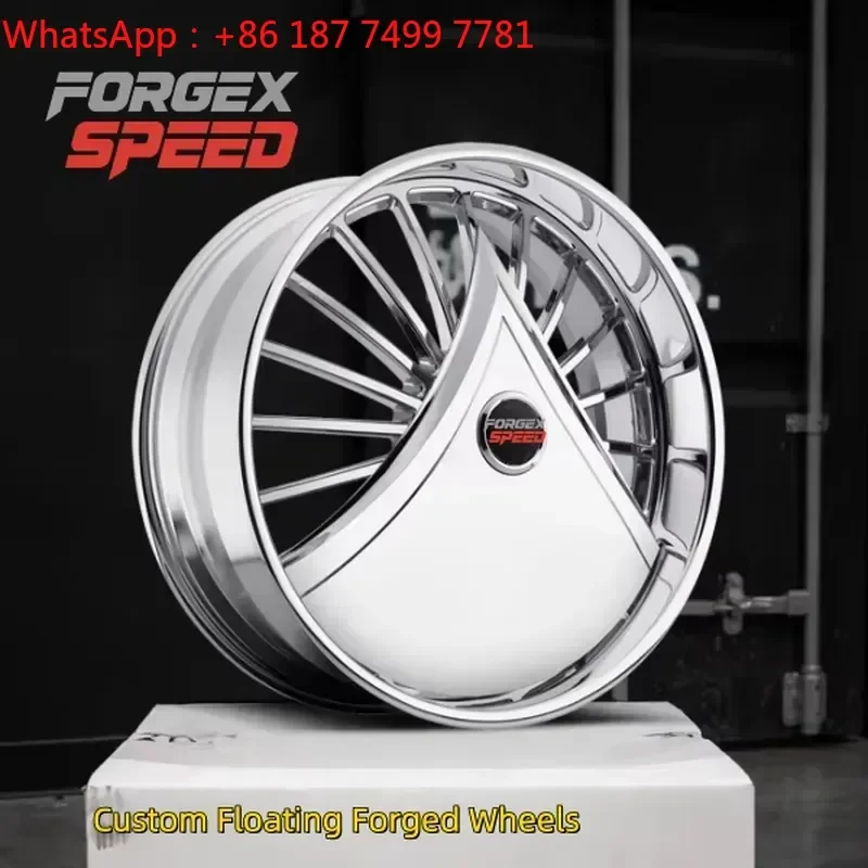 Forgex SHOKKA Personalized Customization Floating 22 24 26 Inch Forged Wheels Aluminum Alloy 5/6 Holes for Luxury Car Wheel