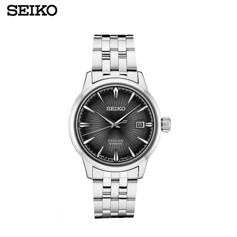 New SEIKO Presage Original Watch Men Quartz Automatic Luxury Stainless Steel Business Leisure  Fashion Wrist Men\'s Watches