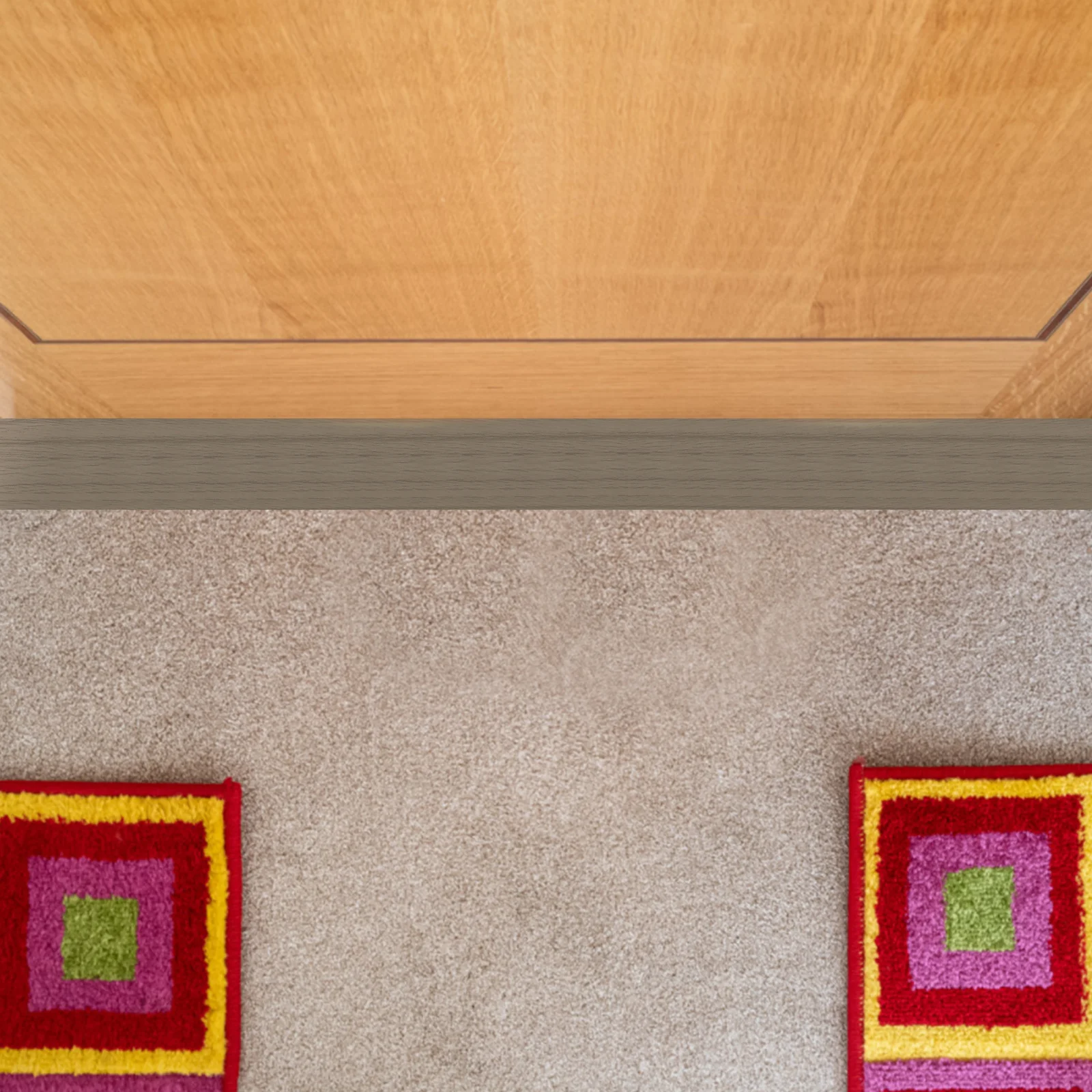 Carpet Floor Transition Strip PVC Material Flexible Nonslip Decorative Effect DIY Easy Clean Stain Resistant Edging Trim