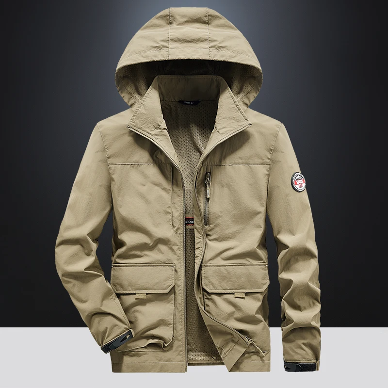 

Новая мужская высококачественная военная тактическая куртка, уличные водонепроницаемые пальто, зимние мужские походные куртки, легкая повседневная куртка