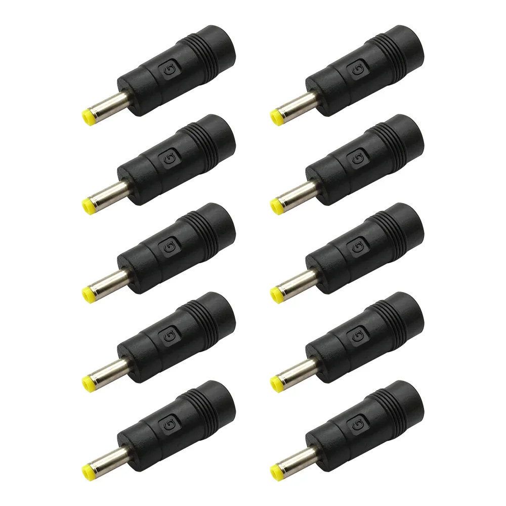 10PCS DC Power męski na żeński 4.0*1.7 DC5.5X2.1 do 4.0*1.7 Typ c Usb do 5.5*2.1 Wtyczka Konwerter Złącze adaptera laptopa