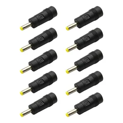 10PCS DC Power męski na żeński 4.0*1.7 DC5.5X2.1 do 4.0*1.7 Typ c Usb do 5.5*2.1 Wtyczka Konwerter Złącze adaptera laptopa