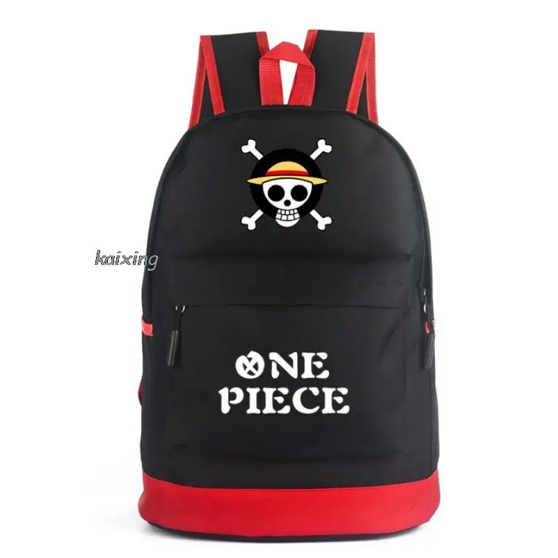 

Hot One Piece Luffy Men Women Large-capacity School Bag Multi-function Backpacks Students Laptop Bag Kids School Mochilas Bolsas