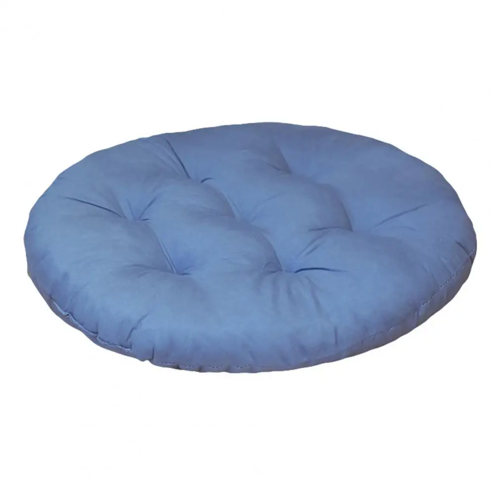 Coussin de siège en polyester pour salle à manger, chaises à bascule, coussin de chaise capitonné, polymère pratique
