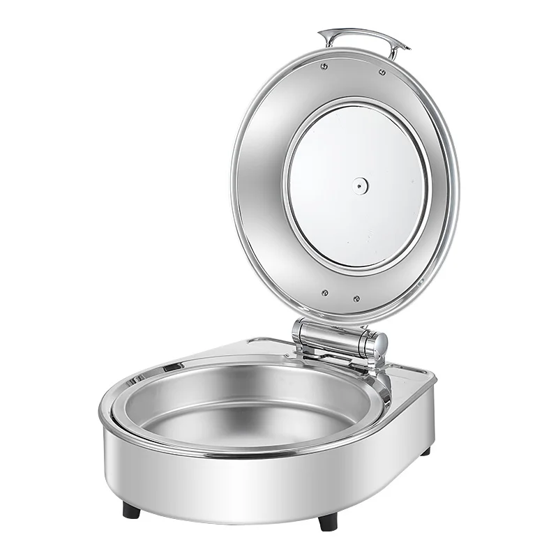 

Одноразовая вставной кастрюля, серебряная натиральная тарелка, набор для шведского стола, роскошные чашечные блюда, подогреватель еды