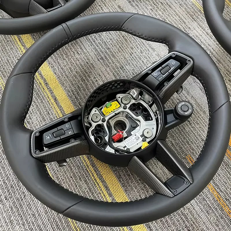 26 Style 2024-2025 Carbon Fiber Directional Control Assembly New Condition Upgrade For Cayenne GT Panamera Macan 911
