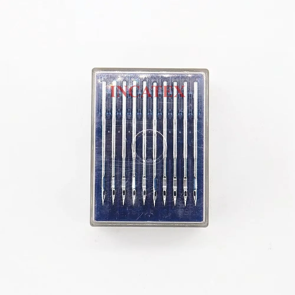100 Pcs Genuine Schmetz Sewing Needle 134-35 SERV 7 2134-35 SERV 7 DPx35 SERV 7 Nm 110/18 140/22 For Industrial Sewing Machine