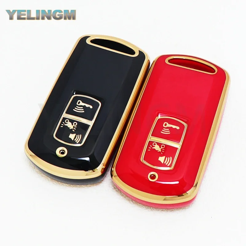 For HONDA Scoopy 2022 Airblade Click 150 VARIO 125 Vario PCX 150 Click 150i SH125 Keychain TPU Motor Remote Key Case Cover