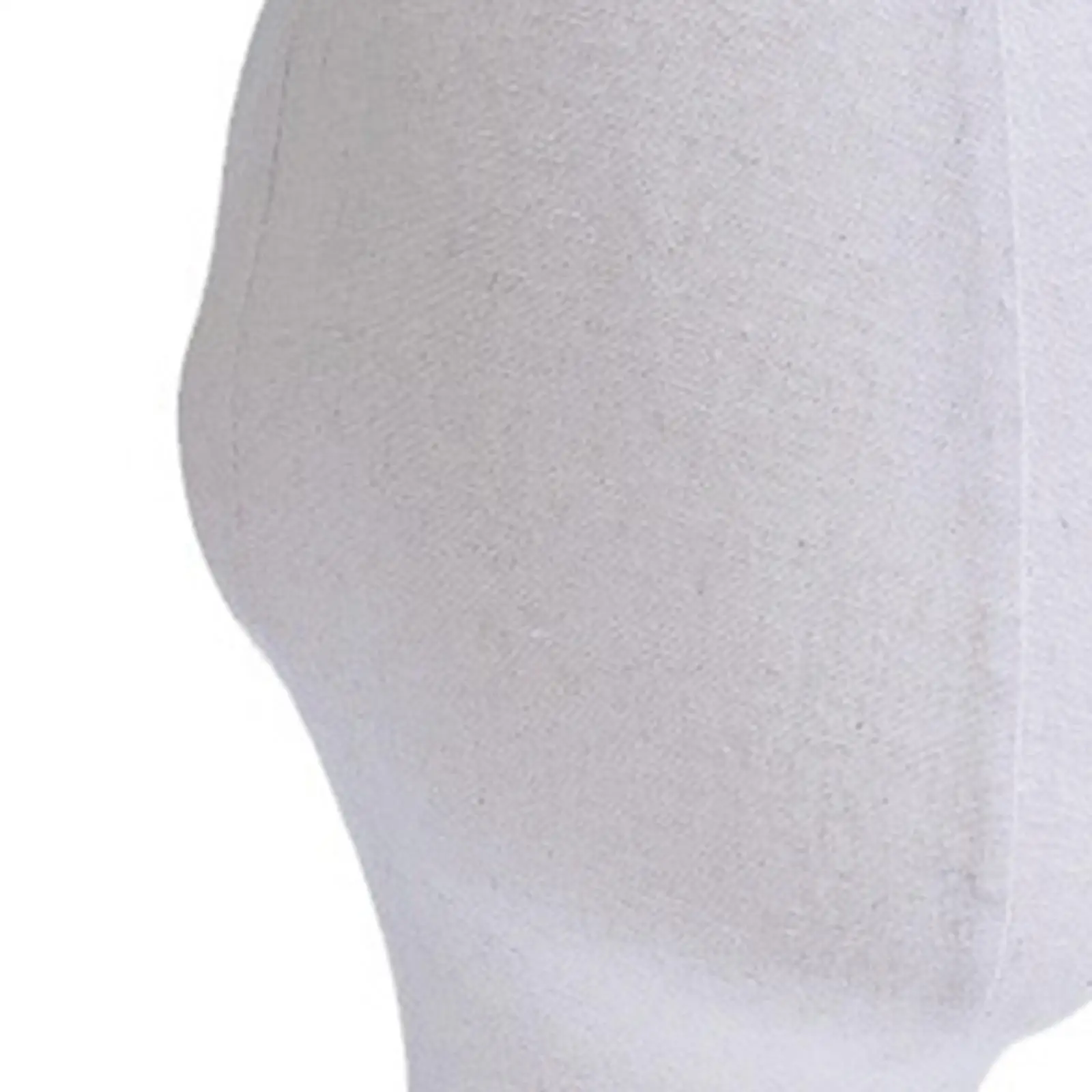 Mannequin Head Stand for Hats Caps Wig Holder Foam Head Model Hat Wig Display Rack Styling Storage for Salon Home Use