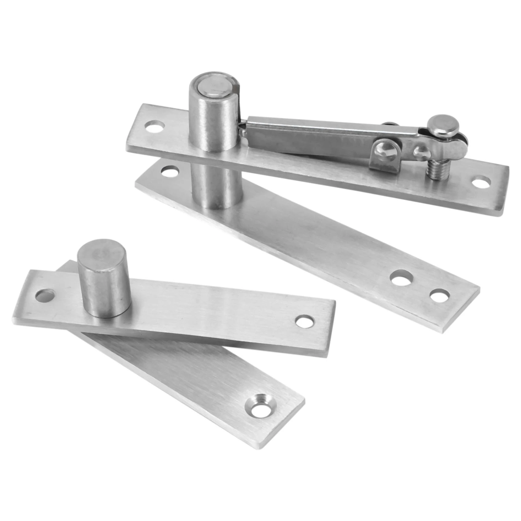 Stainless Steel Pivot Door Hinge Heavy Duty Pivot Hinge for Wood Doors 360 Degree Shaft Stainless Steel Murphy Door Pivot Hinge