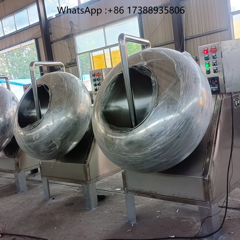 Drum Seasoning Mixer Machine  Groundnut Potato Chips Nuts Pot Chicken Beef Pet Food Flavoring Machine