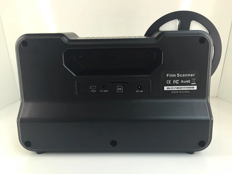 Super8/8Mm Roll Film Scanner