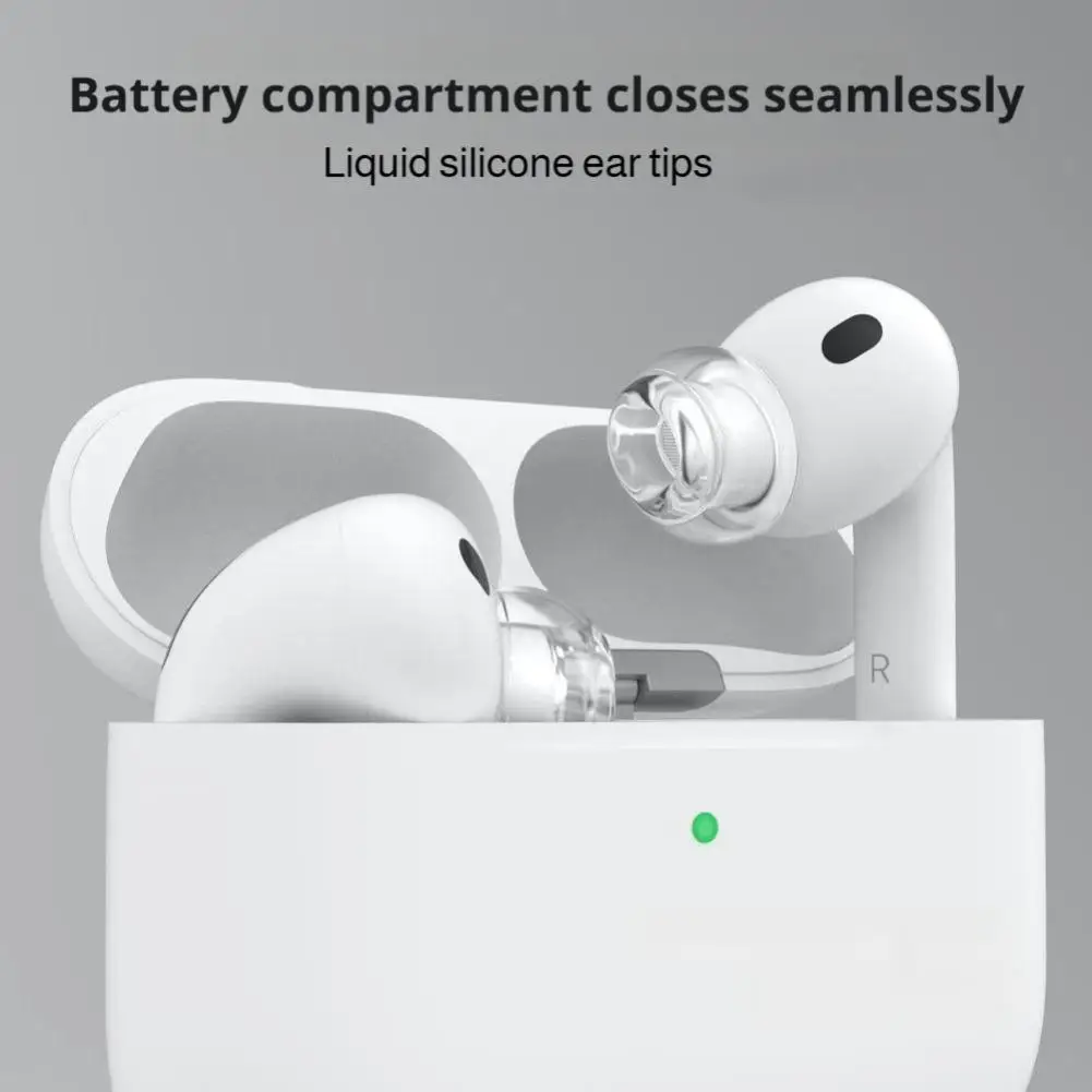 Silicone Ear Tips for AirPods Pro 3 Anti-Slip Replacement Earbuds Cover Soft Comfort Fit Earpads Buds Accessories 1 Pair view 3