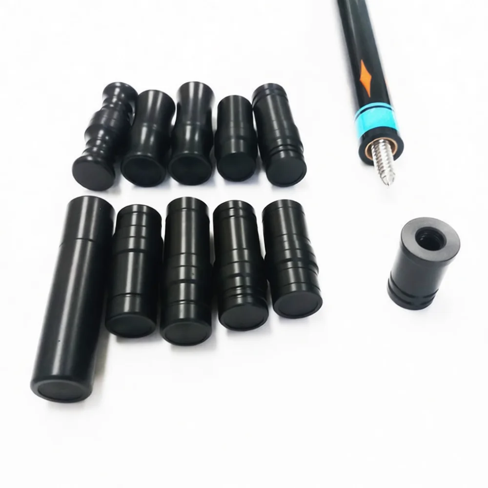 Billiard Pool Cue Joint Protectors Housing Cap For Predator Mezz Wood Thread Fast 3 6 Slow 8 10 14 18 Teeth Rod Accessory