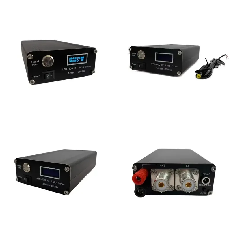 Atu-100 1.8-50Mhz Automatic Antenna Tuner N7Ddc Source for Ham Radio Communications Shortwave Electronic Components China