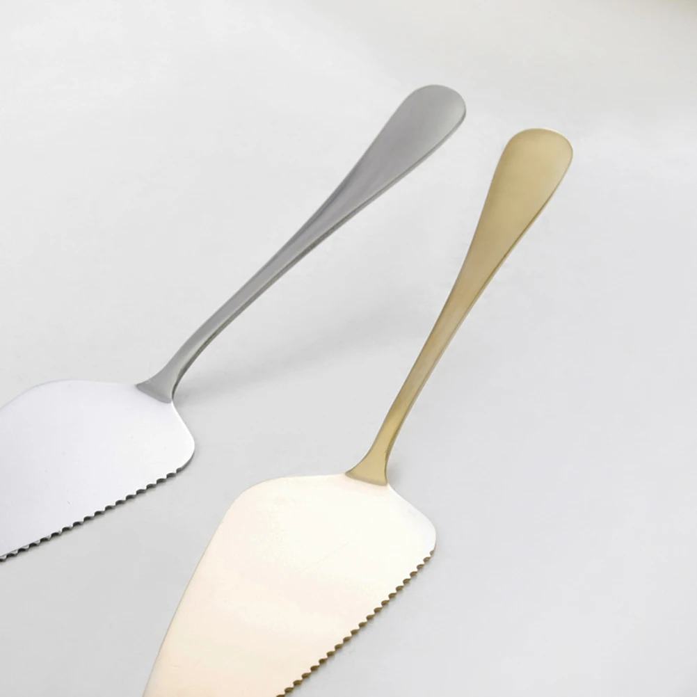 

5 Pcs Pizza Spatula Bread Pastry for Cake Baking Tools Utensils Stainless Pie Serving