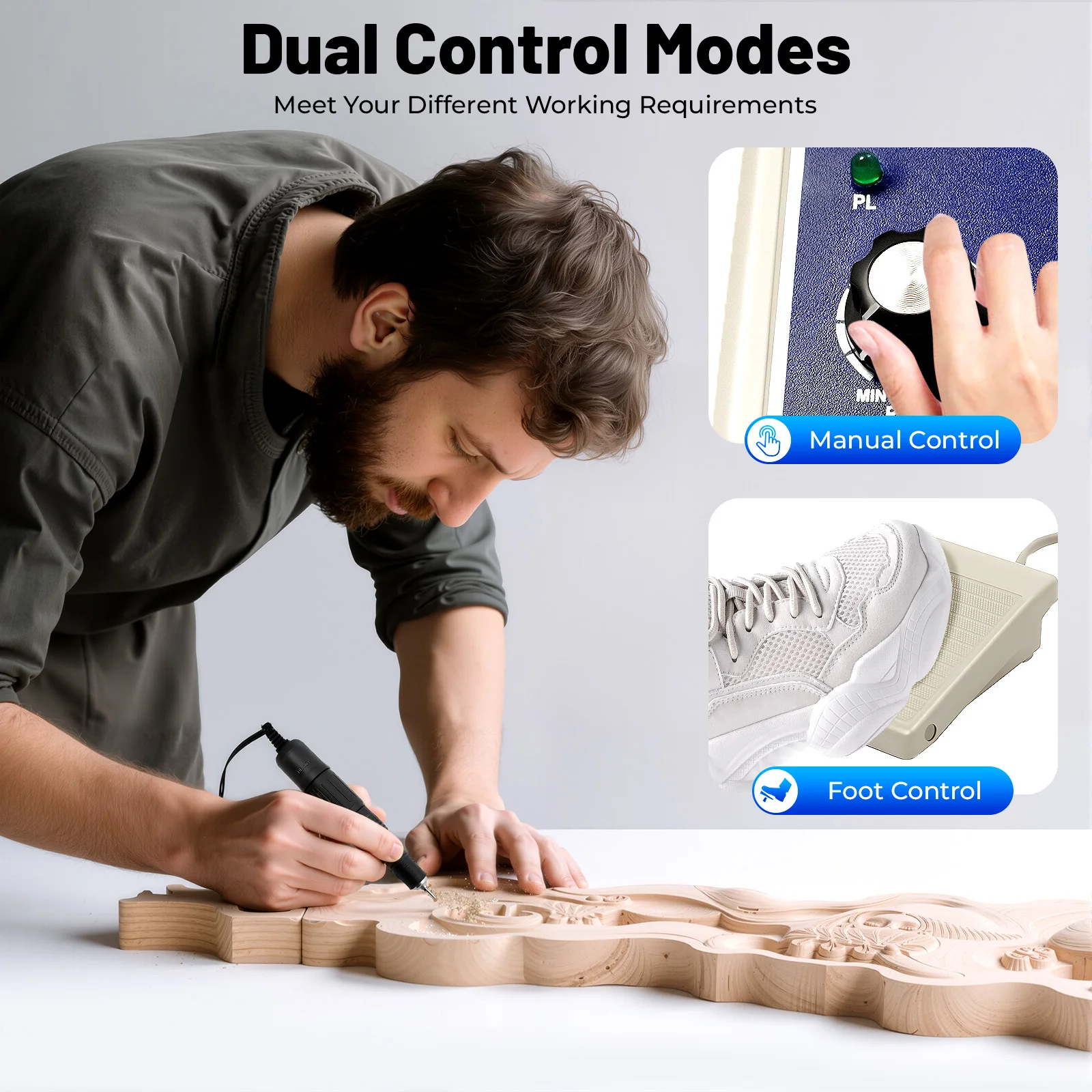 المهنية مسمار الحفر الكهربائية ملف الأظافر عدة ل الاكريليك هلام الأظافر آلة تلميع كهربائية 0-35000 دورة في الدقيقة لطحن المتقلب