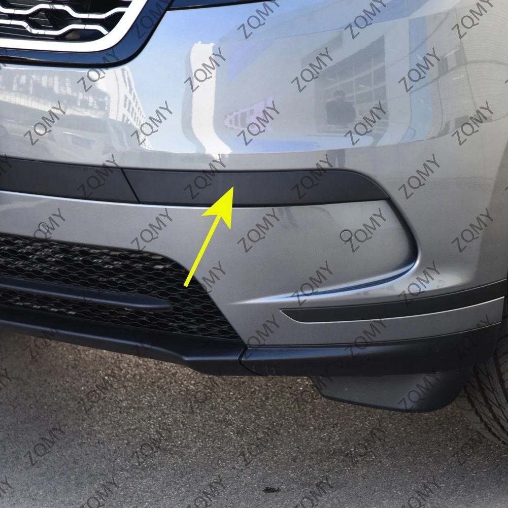 1x Car ABS Front Bumper Trim Bezel Cover For Land Rover Range Rover Velar Base/S/SE Model 2018 2019 2020 2021 LR093506 LR093505