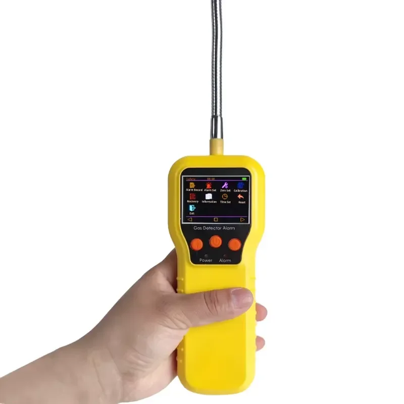 Portable Electronic Combustible Gas Leak Alarm Detector Explosion-proof Tunnel Pipeline Gas Detector 1-Year Warranty ODM