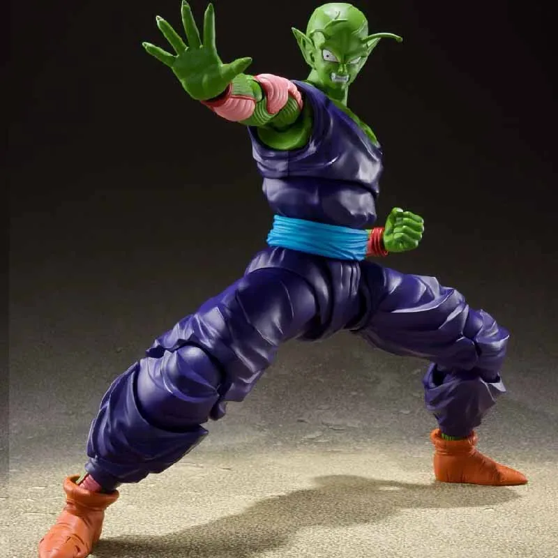 Bandai Original Dragon Ball Z S.H.Figuart SHF figura de Anime PICCOLO figuras de acción de juguete para niños/niñas/niños/regalo de Navidad