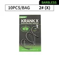 Barbless - Size 2