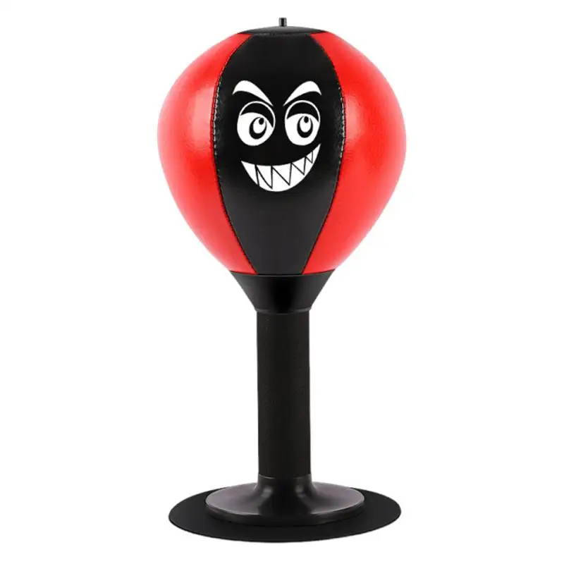 Desktop Punching Bag Boxing Bag Speed Ball Table Boxing Bag With Suction Cup Desk Boxing Punch Ball For Kids Adults