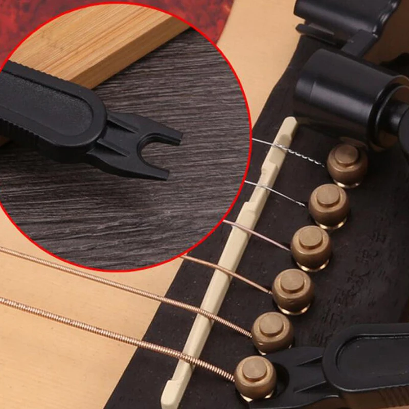 루티에 기타 관리 키트 수리 유지 관리 도구 풀세트 기타 도구 펜치