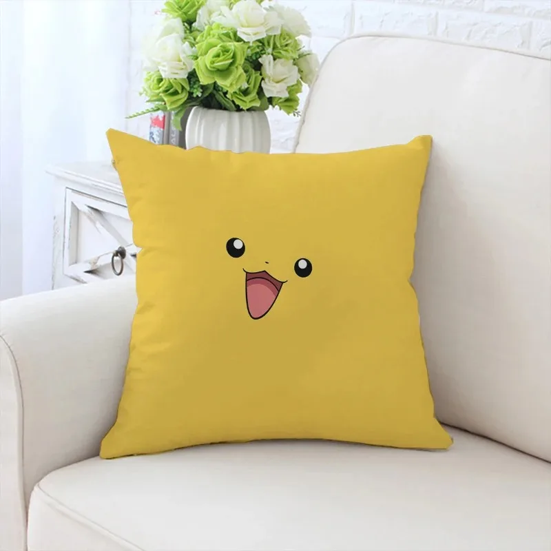 Little Yellow Duck Pattern Pillowcase Car Ornaments Office Living Room Sofa Home Pillowcase