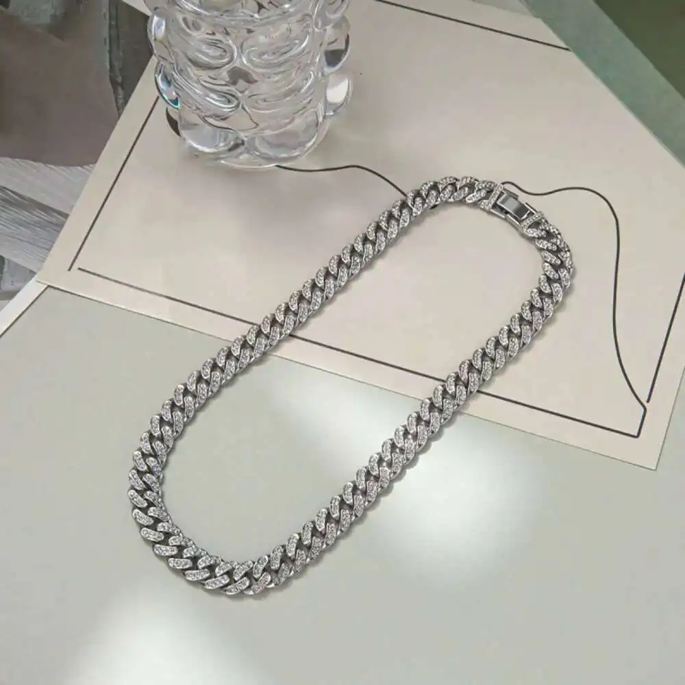 

Fashion Design 3mm 4mm 5mm 6mm 7mm 9mm 13mm Sterling Silver 925 Cuban Twist Link Chain for Men