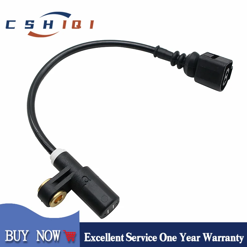 1J0927807D Rear Left/Right ABS Wheel Speed Sensor For Audi TT Quattro 1.8L 2001-2006 Auto Part Accessories