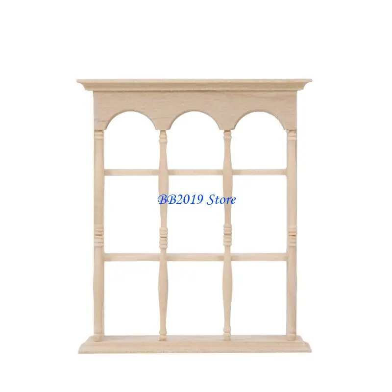 

Q0KB Деревянная подставка для чашек для ролевых игр, подстаканник, мебель, миниатюрный американский кукольный домик