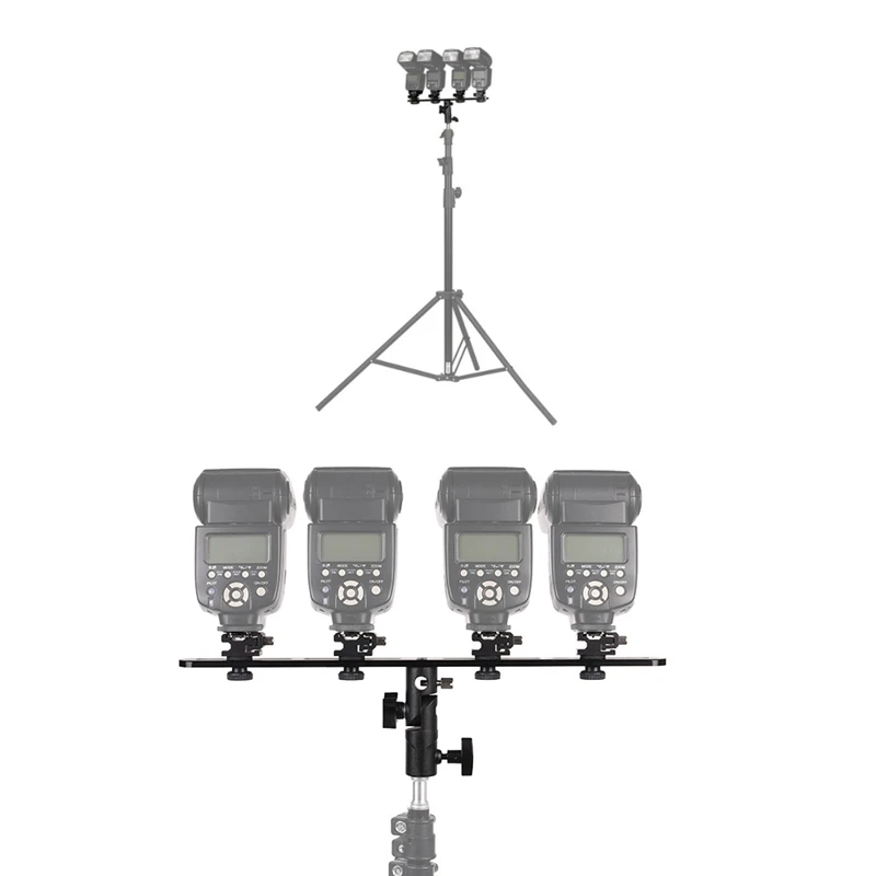 플래시 베이스 반사판, 플래시 가이드, 사진 필 라이트 스탠드, 휴대폰 멀티 포지션 라이브 스트리밍 슬라이드 스탠드