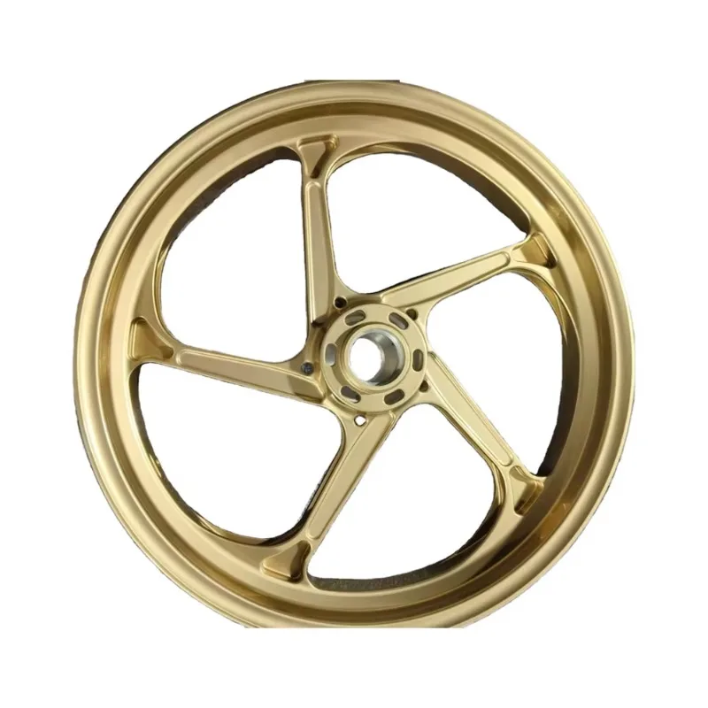 WSBK Champion Zhang Xue's Bike SpecHigh Quality 17 Inch Lightweight Forged Magnesium Wheels For Motorcycles Wheels YZFR1 RSV4 R1